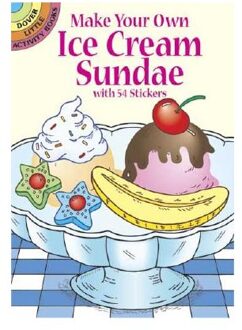 Make Your Own Ice Cream Sundae with 54 Stickers