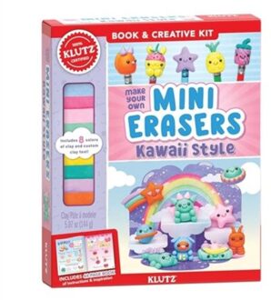 Make Your Own Mini Erasers: Ka - Klutz
