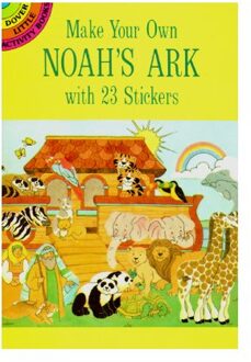 Make Your Own Noah's Ark with 23 Stickers