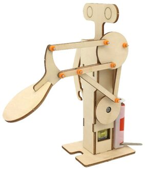 Maken Fan Fan Robot Kinderen En Basisschool Studenten Science Experiment Assembleren Speelgoed Model Materiaal