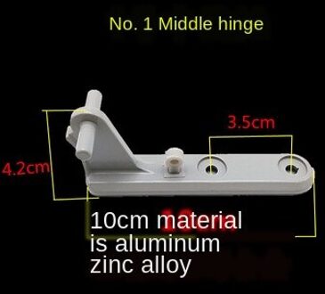 Maken Voor Midea Koelkast Scharnier Kleine Zwaan Hualing In As Deur Scharnier Deur Haak Scharnier 038A Koelkast Accessoires nee.1