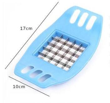 Maker Aardappel Snijmachines Frieten Maker Frieten Cutter Machine & Magnetron Container Geen Diepe-Fry Om Gezonde frietjes willekeurig kleur 1stk