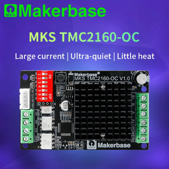 Makerbas MKS TMC2160_OC TMC2160 Stepper motor driver CNC 3D Printer parts high torque ultra quite for Gen L SGen