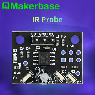 Makerbase IR Probe Mini Differential IR Height Sensor For BLV 3d printer parts Auto Leveling Duet WiFi