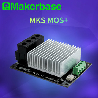 Makerbase MKS MOSFET 3D printer parts heating controller for heat bed/extruder MOS module exceed 30A support big current