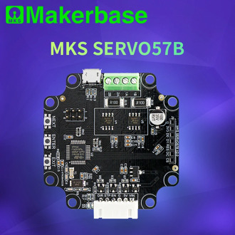 Makerbase MKS SERVO57B NEMA23 STM32 closed loop stepper motor Driver CNC 3d printer parts prevents losing steps for Gen_L SGen_L