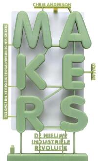 Makers - Boek Chris Anderson (9046813886)