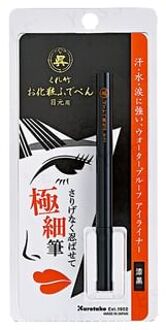 Makeup Liquid Eyeliner Extra Fine 010 Jet Black 0.6ml