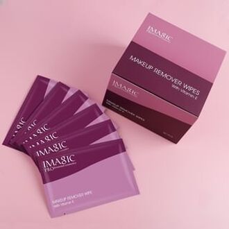 Makeup Remover Wipes with Vitamin E 30pcs / 1 Box