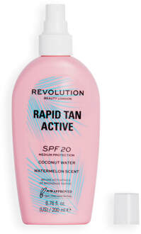 Makeup Revolution Beauty Rapid Tan Active SPF 20 200 ml
