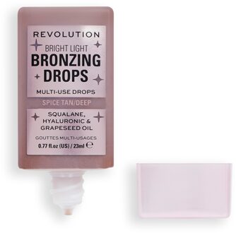 Makeup Revolution Bronzer Revolution Bright Light Bronzing Drops Deep Bronze Spice 23 ml