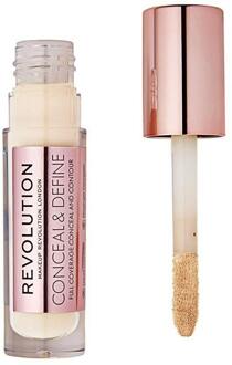 Makeup Revolution (Conceal & Define Concealer) 3.4 ml odstín C1