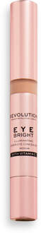 Makeup Revolution Eye Bright Concealer 3ml (Various Shades) -  Medium