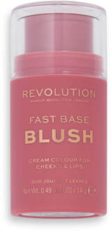 Makeup Revolution Fast Base Blush Stick 14g (Various Shades) - Bare