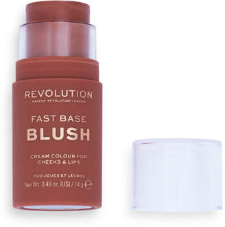 Makeup Revolution Fast Base Blush Stick (Various Shades) - Mauve