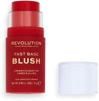 Makeup Revolution Fast Base Blush Stick (Various Shades) - Spice