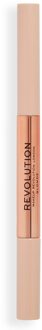 Makeup Revolution Fluffy Wenkbrauw Duo Blonde - Blonde
