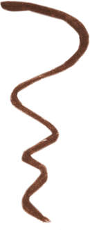 Makeup Revolution Hair Stroke Wenkbrauwpen 0,5ml (Verschillende Tinten) - Medium Brown