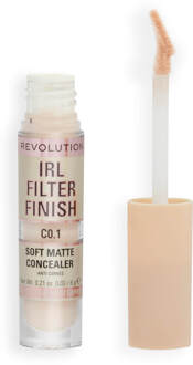 Makeup Revolution IRL Filter Finish Concealer 6g (Various Shades) - C0.1