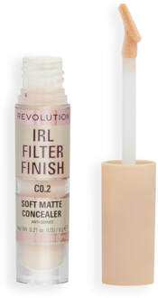 Makeup Revolution IRL Filter Finish Concealer 6g (Various Shades) - C0.2