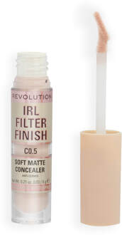 Makeup Revolution IRL Filter Finish Concealer 6g (Various Shades) - C0.5