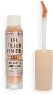 Makeup Revolution IRL Filter Finish Concealer 6g (Various Shades) - C10.5