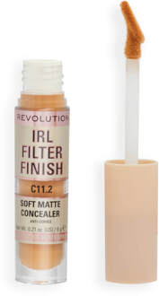 Makeup Revolution IRL Filter Finish Concealer 6g (Various Shades) - C11.2