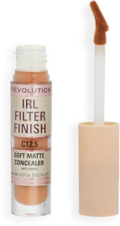 Makeup Revolution IRL Filter Finish Concealer 6g (Various Shades) - C12.5