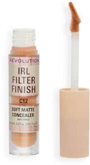 Makeup Revolution IRL Filter Finish Concealer 6g (Various Shades) - C12