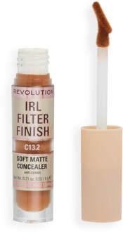 Makeup Revolution IRL Filter Finish Concealer 6g (Various Shades) - C13.2