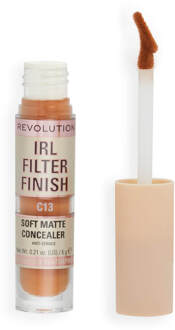 Makeup Revolution IRL Filter Finish Concealer 6g (Various Shades) - C13