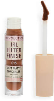 Makeup Revolution IRL Filter Finish Concealer 6g (Various Shades) - C15