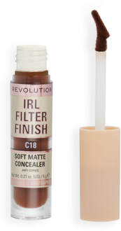 Makeup Revolution IRL Filter Finish Concealer 6g (Various Shades) - C18