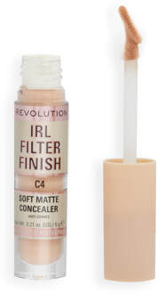Makeup Revolution IRL Filter Finish Concealer 6g (Various Shades) - C4