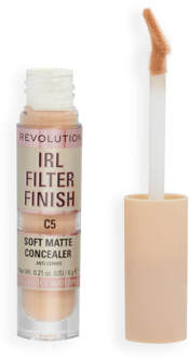 Makeup Revolution IRL Filter Finish Concealer 6g (Various Shades) - C5