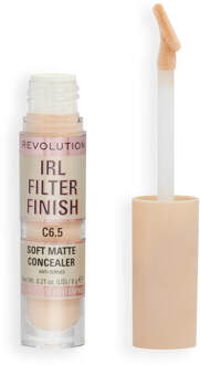 Makeup Revolution IRL Filter Finish Concealer 6g (Various Shades) - C6.5