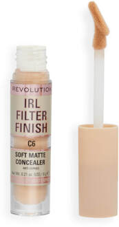 Makeup Revolution IRL Filter Finish Concealer 6g (Various Shades) - C6