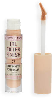 Makeup Revolution IRL Filter Finish Concealer 6g (Various Shades) - C7