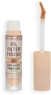 Makeup Revolution IRL Filter Finish Concealer 6g (Various Shades) - C8.2