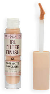 Makeup Revolution IRL Filter Finish Concealer 6g (Various Shades) - C8