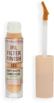 Makeup Revolution IRL Filter Finish Concealer 6g (Various Shades) - C9.5