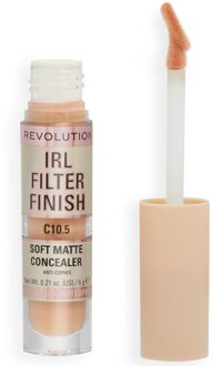 Makeup Revolution IRL Filter Finish Concealer 6g (Verschillende Tinten) - C10.5
