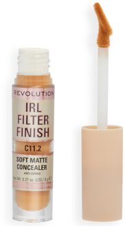 Makeup Revolution IRL Filter Finish Concealer 6g (Verschillende Tinten) - C11.2