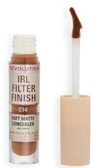 Makeup Revolution IRL Filter Finish Concealer 6g (Verschillende Tinten) - C14