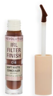 Makeup Revolution IRL Filter Finish Concealer 6g (Verschillende Tinten) - C18