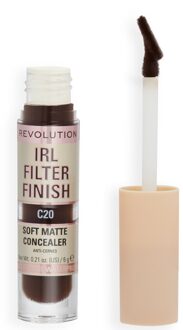 Makeup Revolution IRL Filter Finish Concealer 6g (Verschillende Tinten) - C20