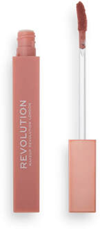 Makeup Revolution IRL Filter Finish Lip Crème 1.8ml (Various Shades) - Chai Nude