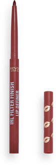 Makeup Revolution IRL Filter Finish Lip Definer 0.18g (Various Shades) - Burnt Cinnamon