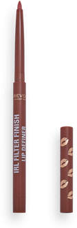 Makeup Revolution IRL Filter Finish Lip Definer 0.18g (Various Shades) - Espresso Nude