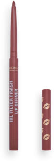 Makeup Revolution IRL Filter Finish Lip Definer 0,18g (Verschillende Tinten) - Caramel Syrup